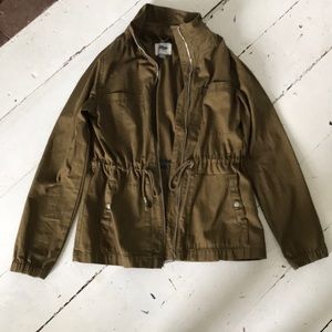 Old navy green jacket